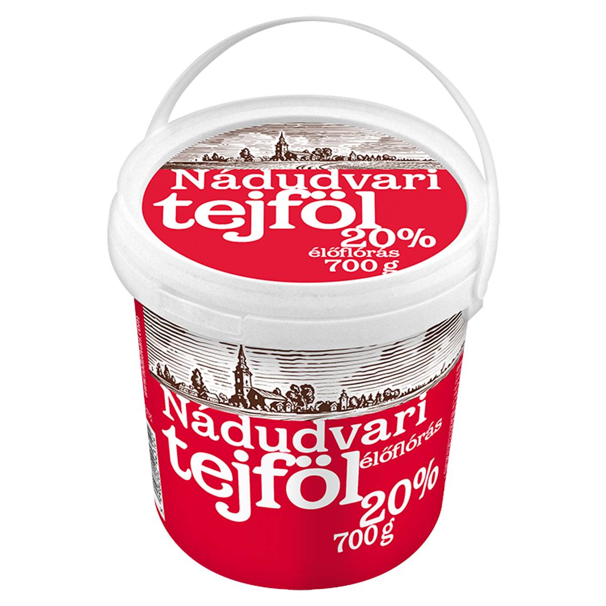 Nádudvari tejföl 20% 700g